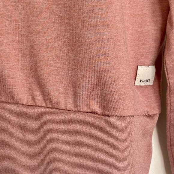 Vuori Women's Pink Long Sleeve Top - Picture 14 of 15